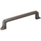 Jeffrey Alexander 128 mm Center-to-Center Brushed Pewter Callie Cabinet Pull 839-128BNBDL - alternate 1
